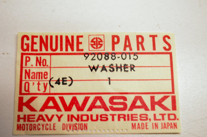 OEM Kawasaki 92088-015 Sprocket Lock Washer NOS