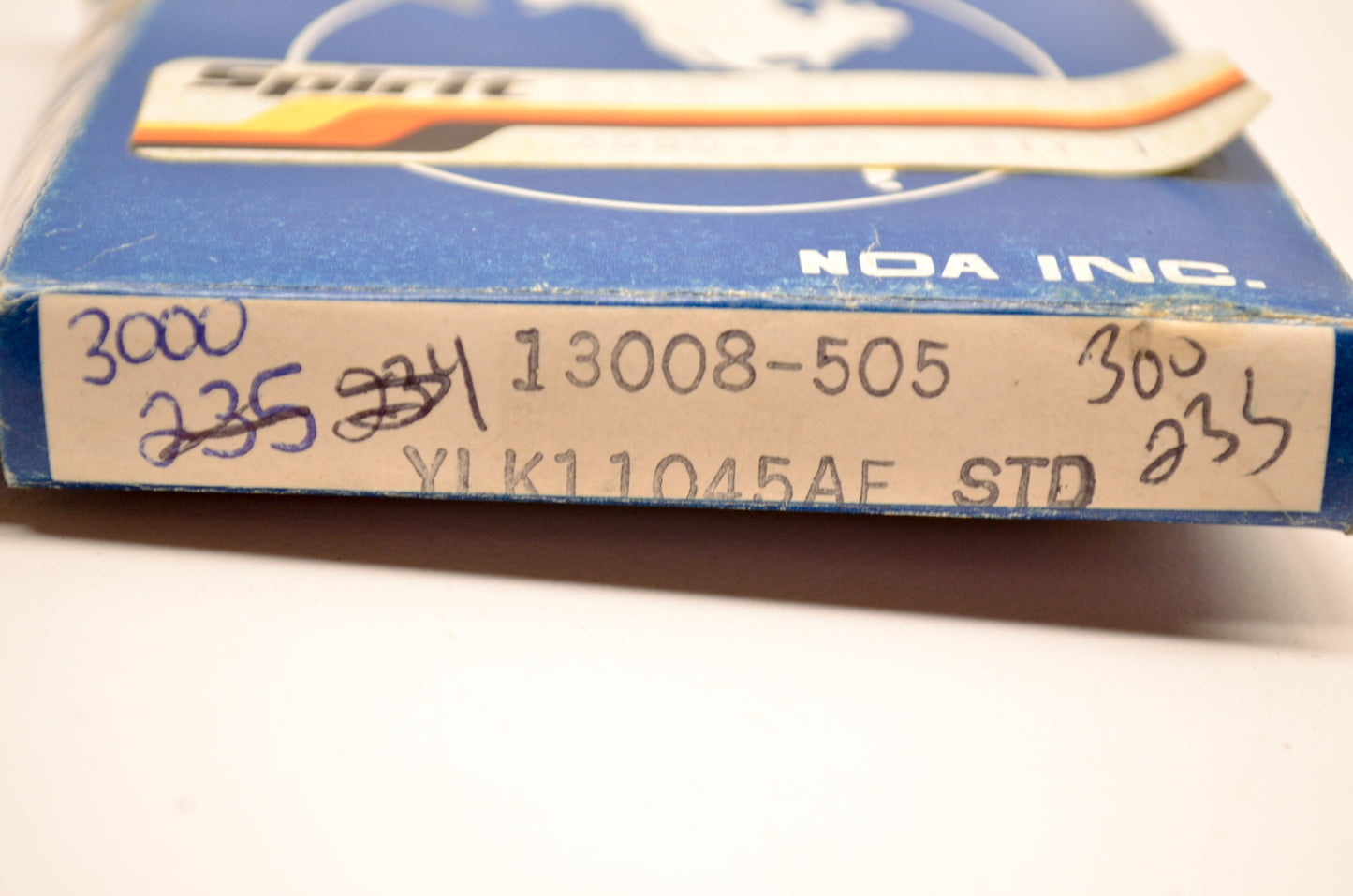 Spirit 13008-505 Ring Set NOS