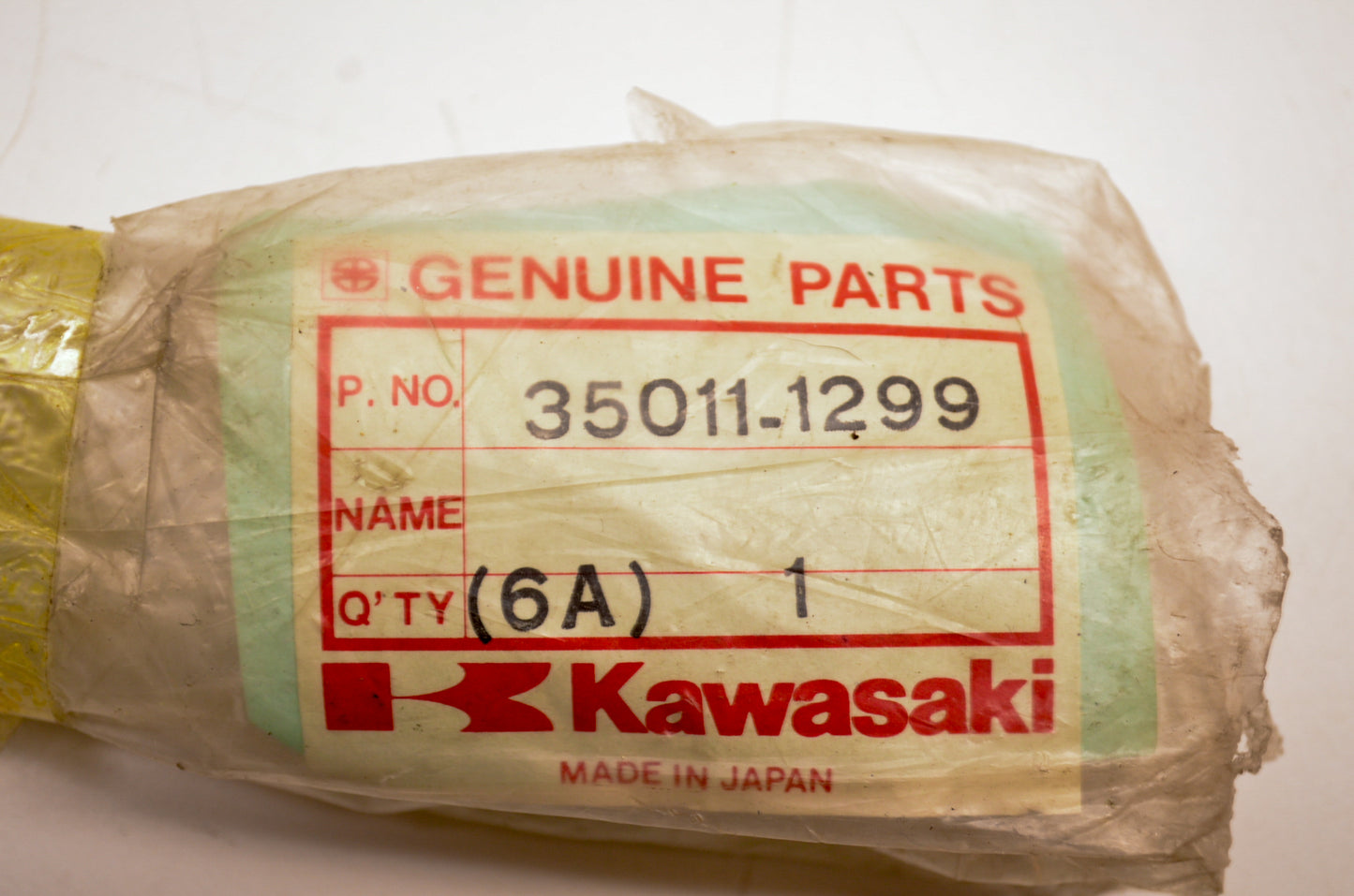 OEM Kawasaki 35011-1299 Bracket NOS