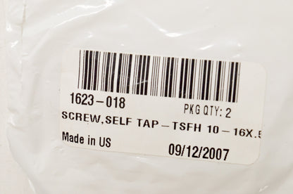 OEM Arctic Cat 1623-018 Self Tap Screw Qty 2 NOS