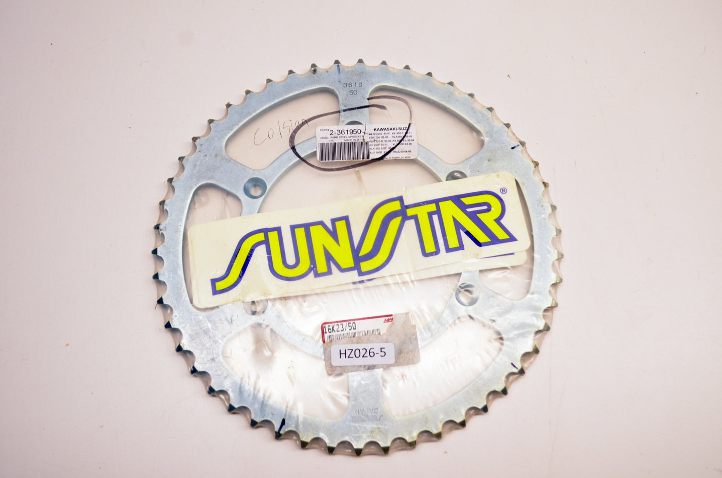SUNSTAR 2-361950 Sprocket NOS