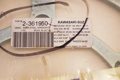 SUNSTAR 2-361950 Sprocket NOS