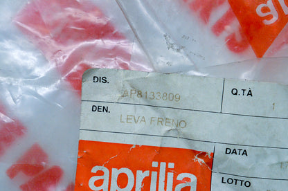 Aprilia AP8133809 LH Single Brake Lever NOS