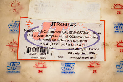 JT SPROCKETS JTR460.43 Sprocket NOS