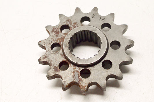 Aprilia AP8176196 15T Drive Chain Sprocket