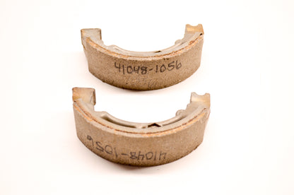 OEM KAWASAKI 41048-1056 Brake Shoes Kit NOS