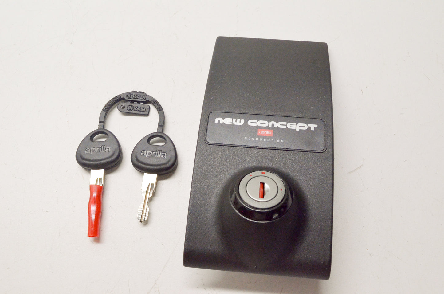 Aprilia AP8104197 Top Case Key Replacement Kit NOS