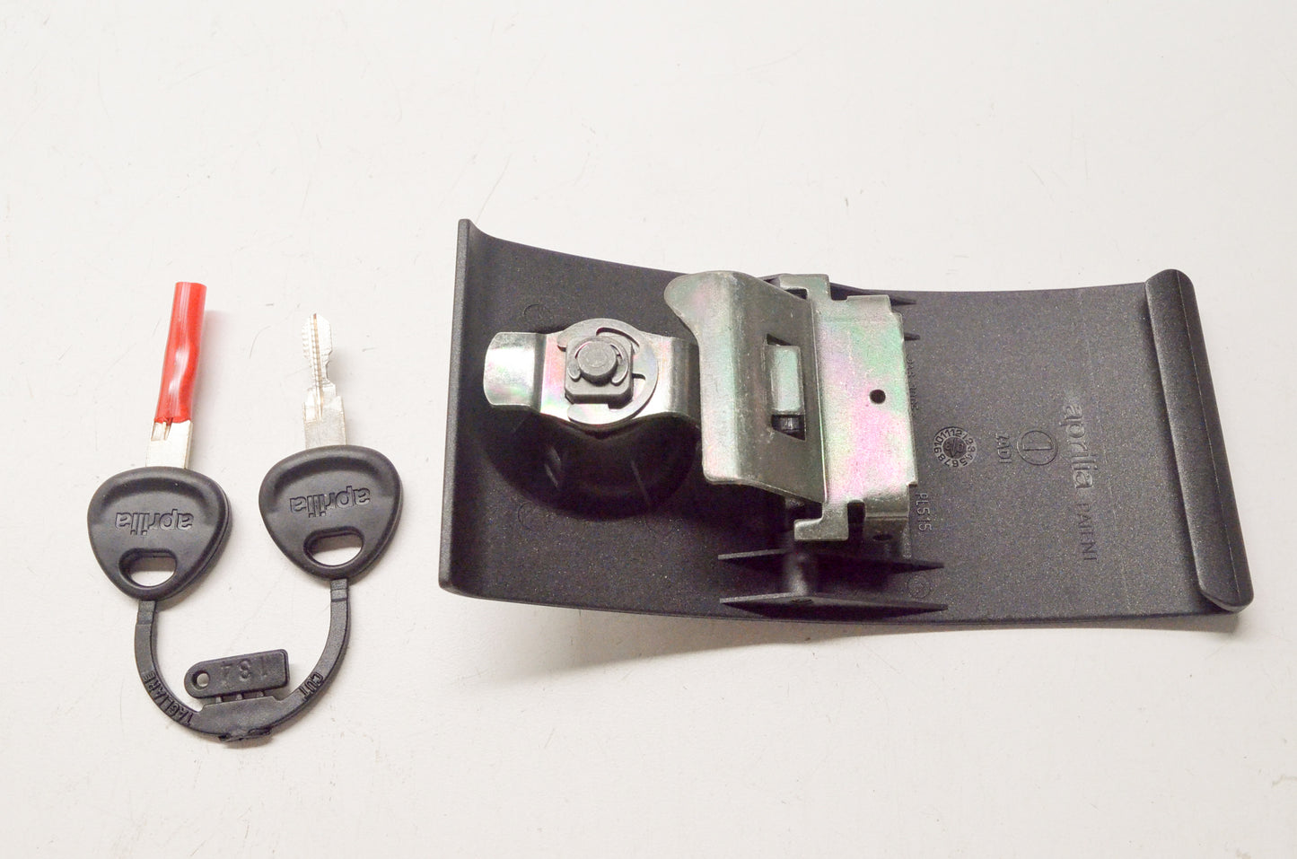 Aprilia AP8104197 Top Case Key Replacement Kit NOS