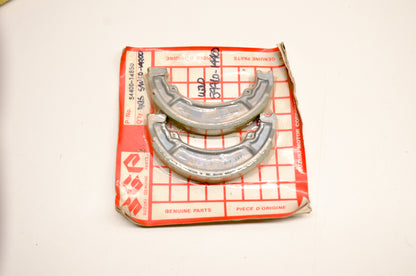 OEM SUZUKI 54400-14850 Brake Shoe Set NOS