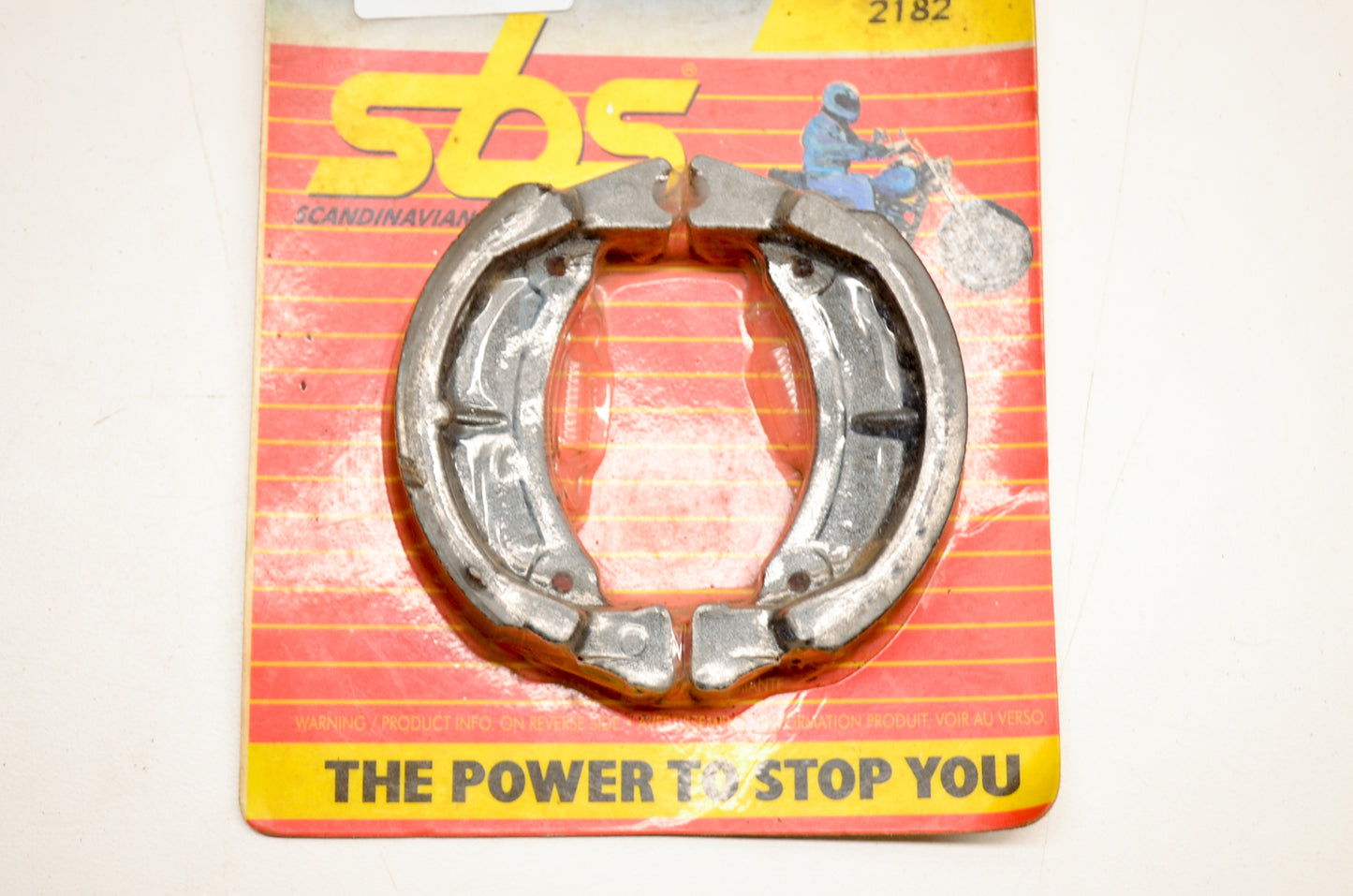 SBS SBS-2182 Brake Shoe Set NOS