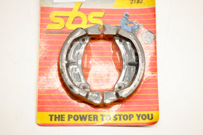 SBS SBS-2182 Brake Shoe Set NOS