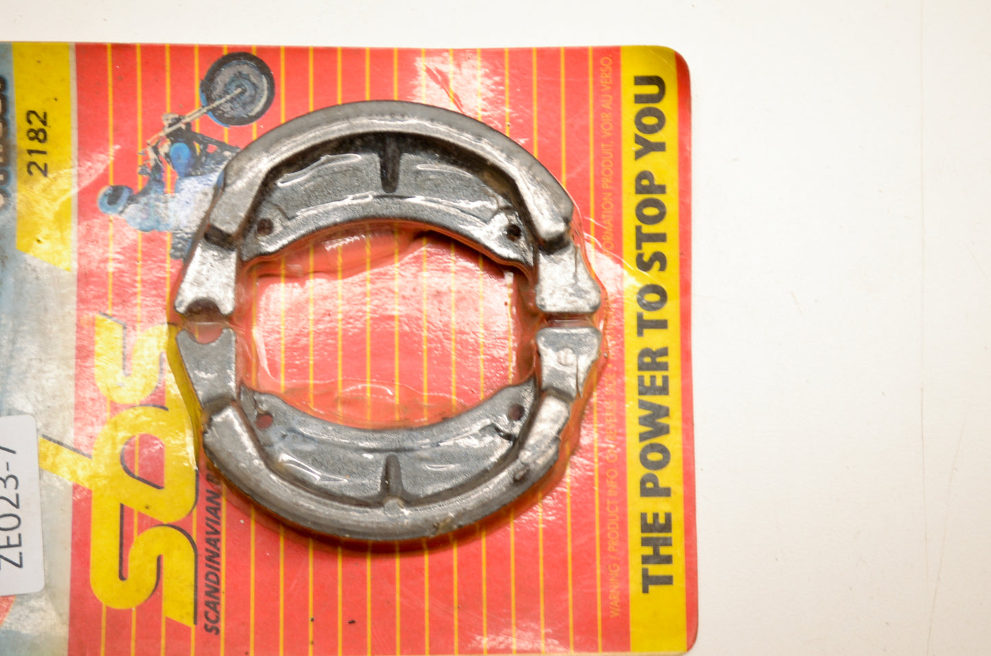 SBS SBS-2182 Brake Shoe Set NOS