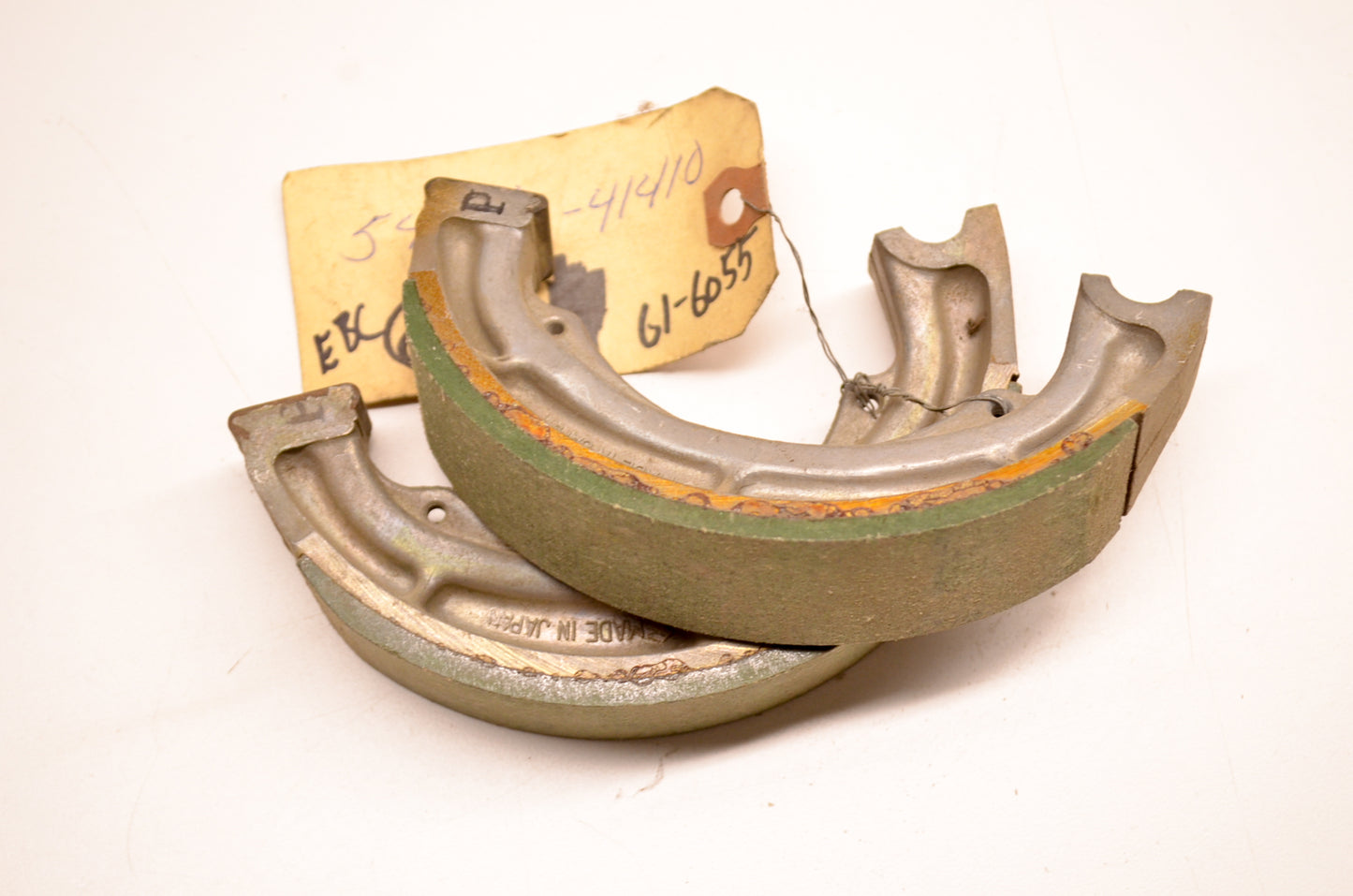 OEM SUZUKI 54410-41410 Brake Shoe Set NOS