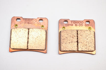 Suzuki 69100-24860 Brake Pad Set NOS
