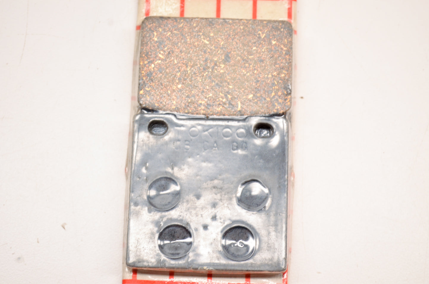 OEM SUZUKI 59130-16720 Brake Pad Set NOS