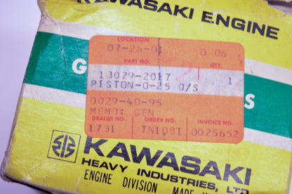 OEM KAWASAKI 13029-2017 Piston NOS