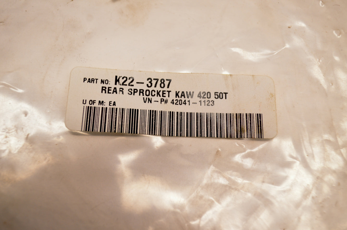 LEMANS K22-3787 Sprocket NOS