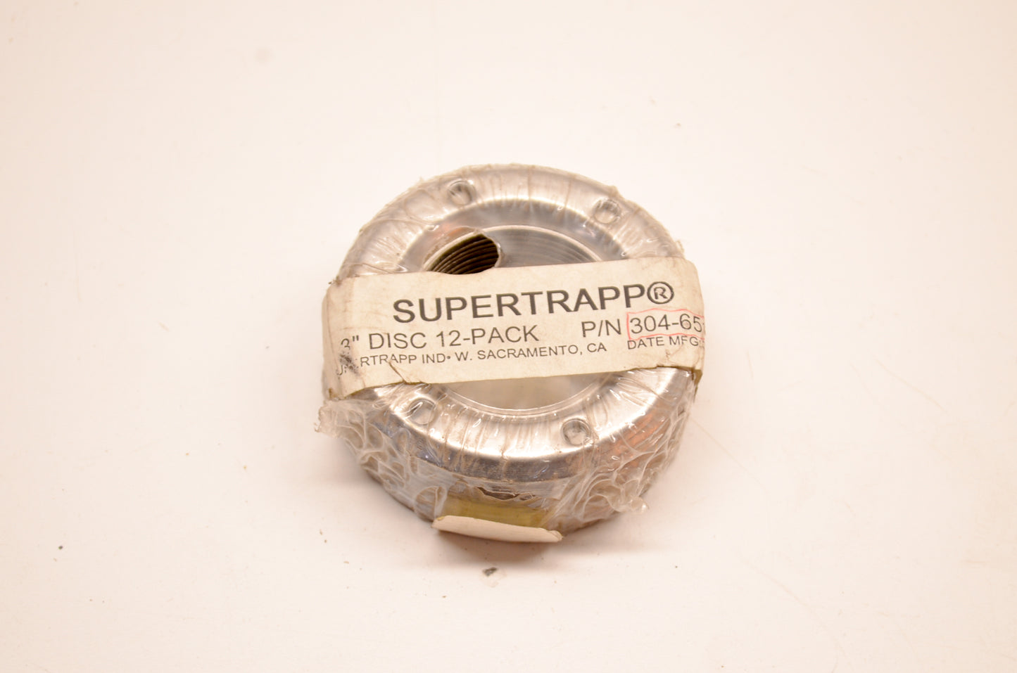 Supertrapp 304-6512 3" Disc Pack NOS