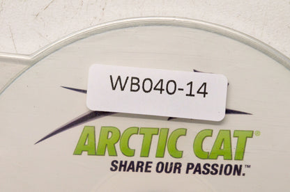 OEM Arctic Cat 2012 Service Updates ATV & Snowmobile CD