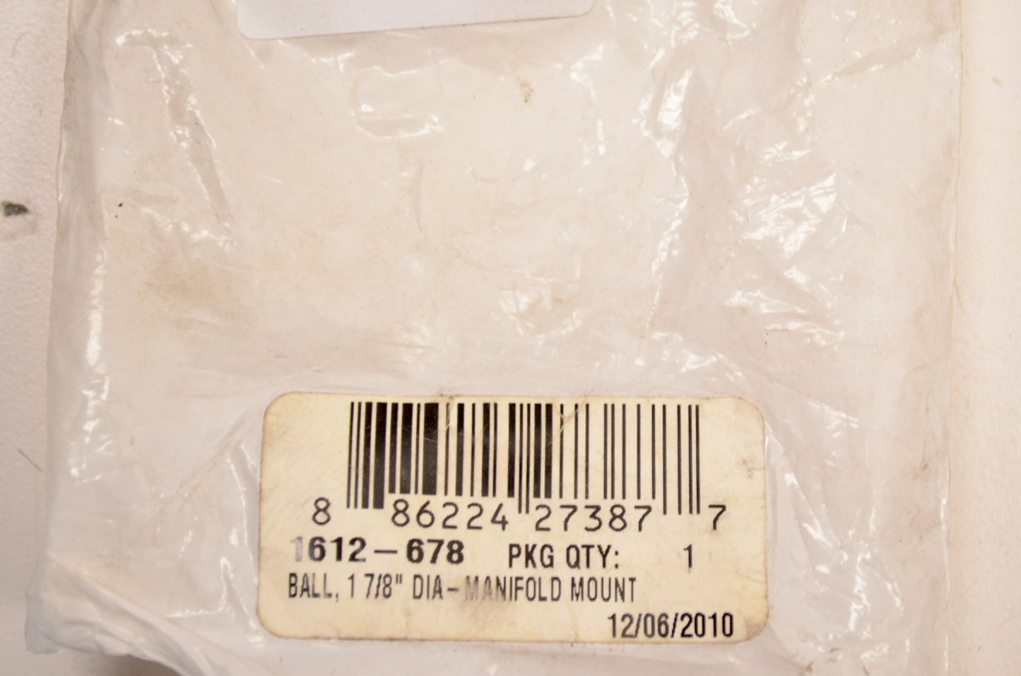 OEM Arctic Cat 1612-678 Ball Manifold Mount NOS