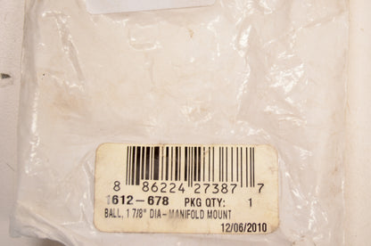 OEM Arctic Cat 1612-678 Ball Manifold Mount NOS