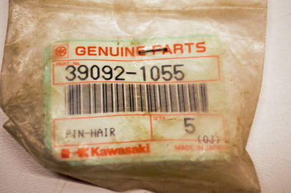 OEM Kawasaki 39092-1055 Hair Pin NOS