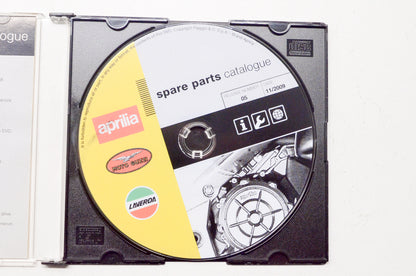 Aprilia 37931249 Spare Parts Catalogue CD Release #5