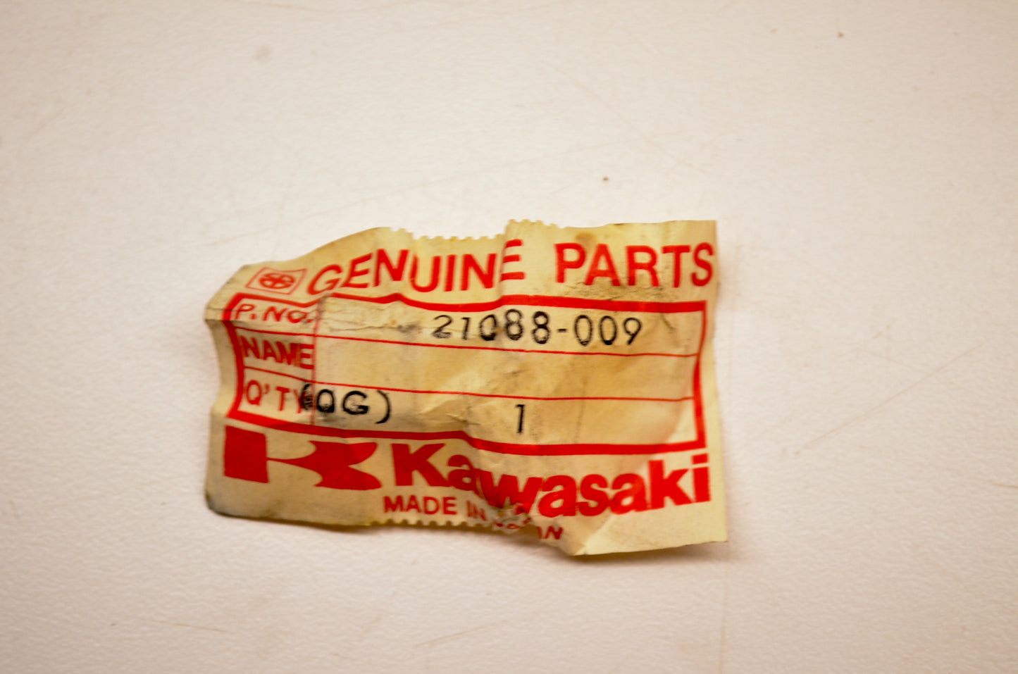 OEM Kawasaki 21088-009 Carbon Brush NOS
