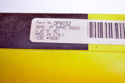 DP Brakes DP9152 Brake Shoe Set NOS