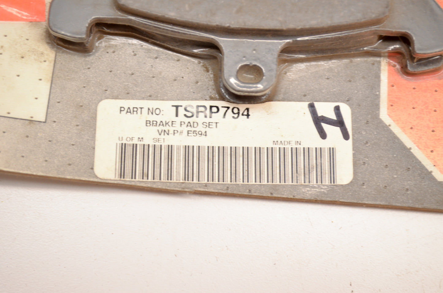 TufStop TSRP794 Brake Pad Set NOS