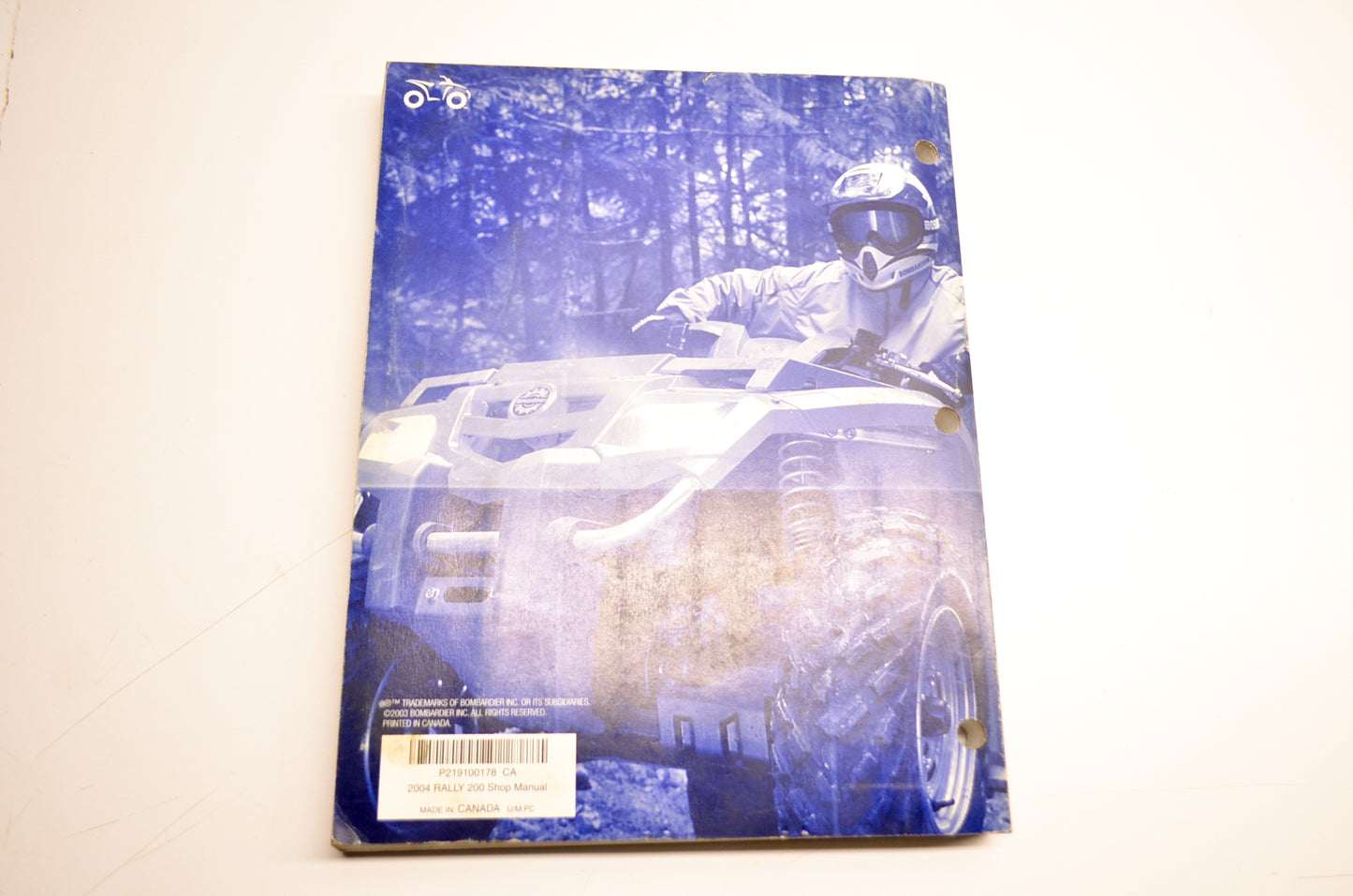 Bombardier 219-100-178 Manual