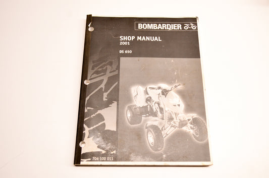 Bombardier 704100011 Manual