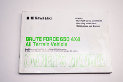 OEM Kawasaki 99987-1250 Manual