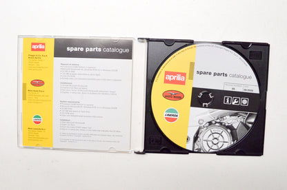 Aprilia 10516190 Spare Parts Catalogue CD Release #89