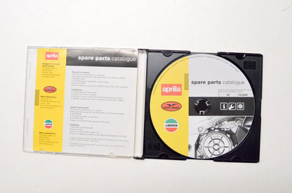 Aprilia 25622450 Spare Parts Catalogue CD Release #92