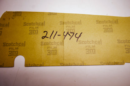 OEM Arctic Cat 0211-474 Decal NOS