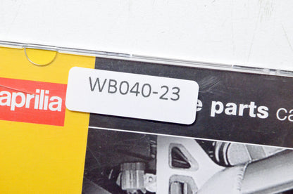 Aprilia Spare Parts Catalogue CD Release #86