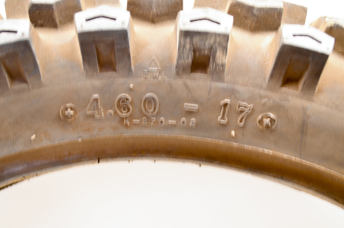 Kenda K-270-02 Load Range C Tire 4.60-17