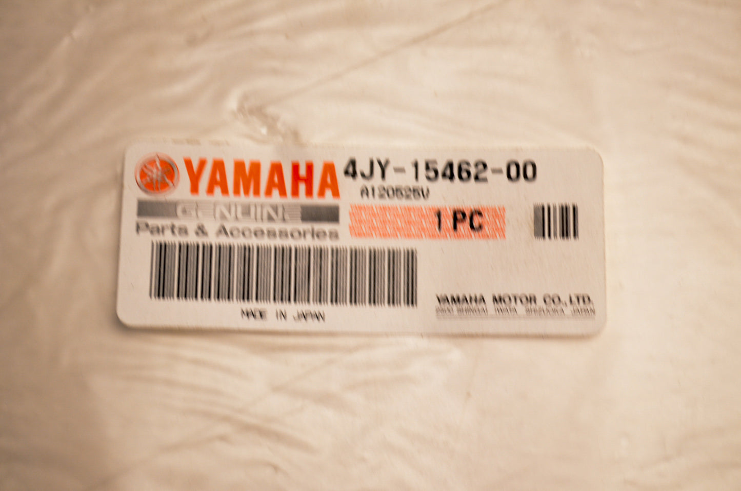 OEM Yamaha 4JY-15462-00-00 Crankcase Gasket NOS