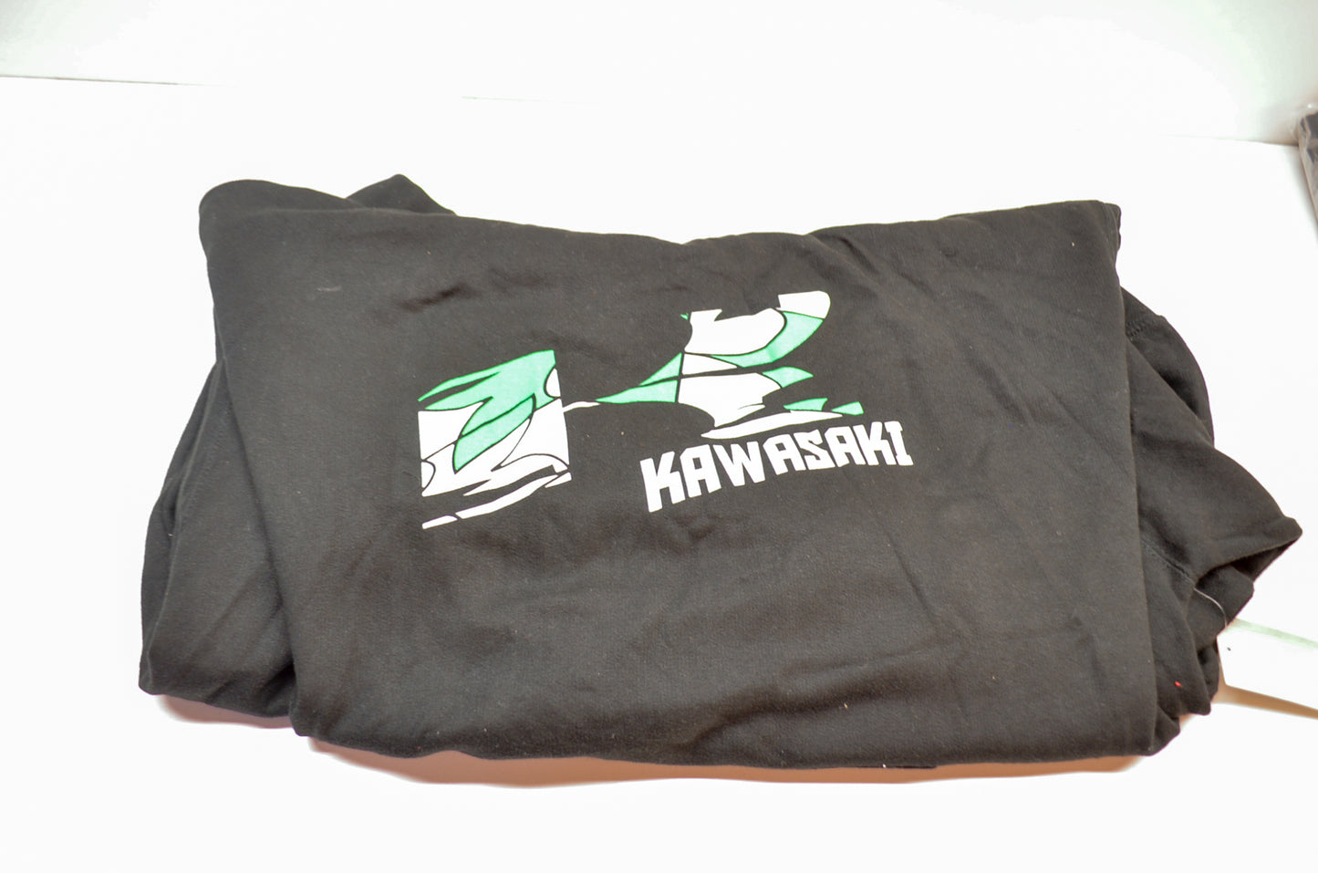 OEM Kawasaki K002-1263-BK2X 2XL Mens Hoodie Sweatshirt NOS