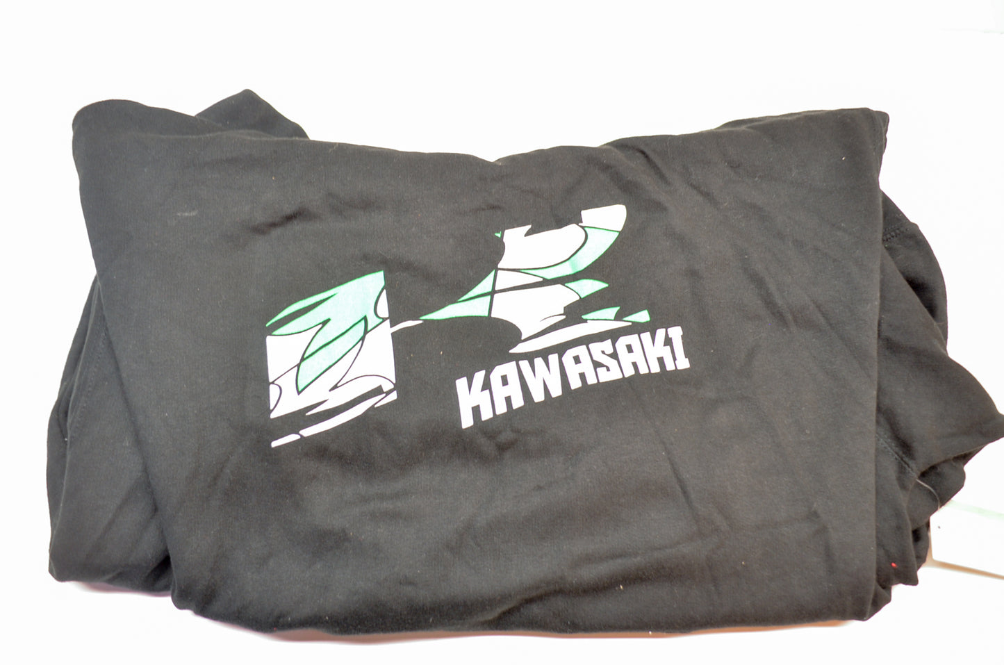 OEM Kawasaki K002-1263-BK2X 2XL Mens Hoodie Sweatshirt NOS