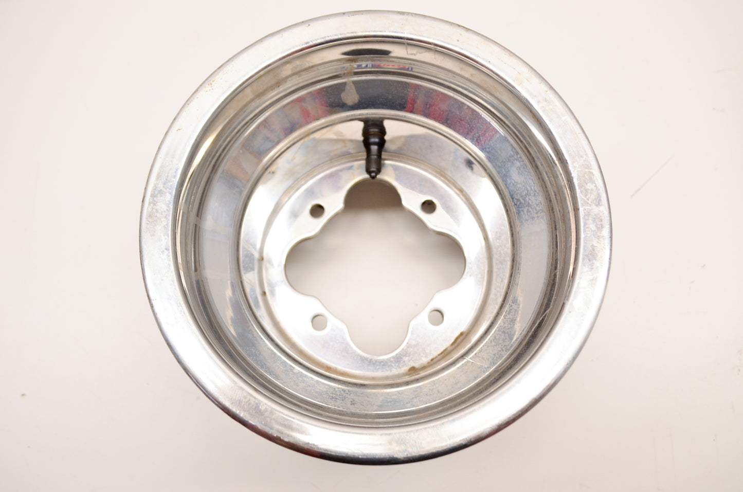 DWT A506-02 A5 8x6 2+4 4x110 Polished Aluminum Wheel
