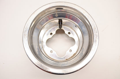 DWT A506-02 A5 8x6 2+4 4x110 Polished Aluminum Wheel