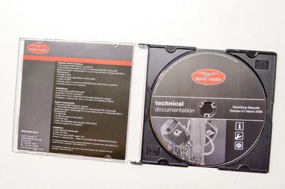 Moto Guzzi Technical Documentation Release 01 Workshop Manual
