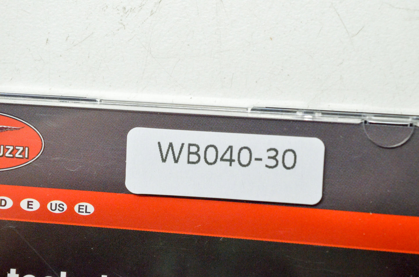 Moto Guzzi Technical Documentation Release 01 Workshop Manual