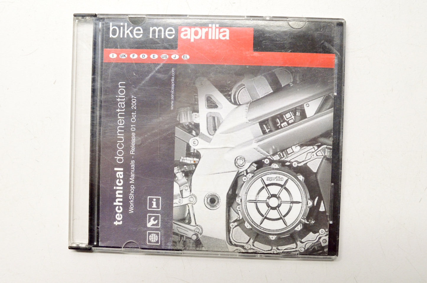 Aprilia 10512763 Technical Documentation Release 01 Workshop Manuals