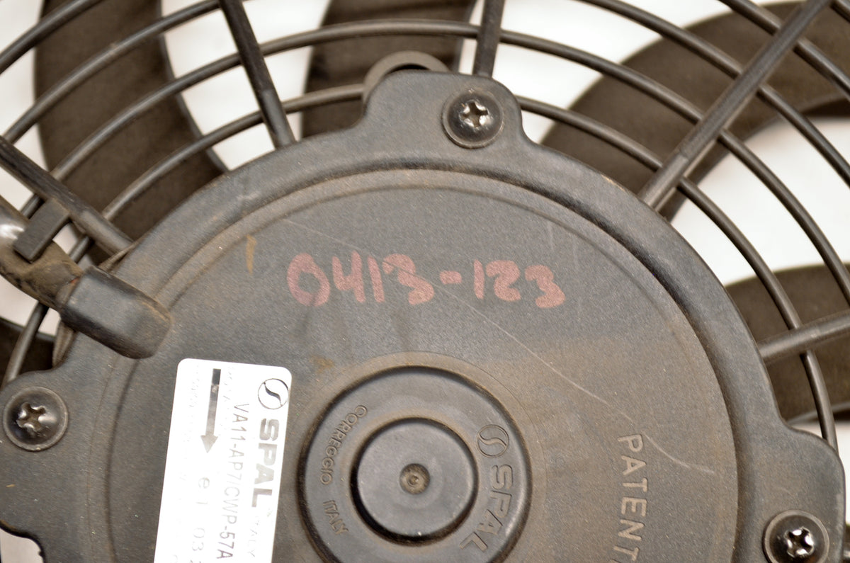 OEM Arctic Cat 0413-123 Radiator Cooling Fan Assembly NOS