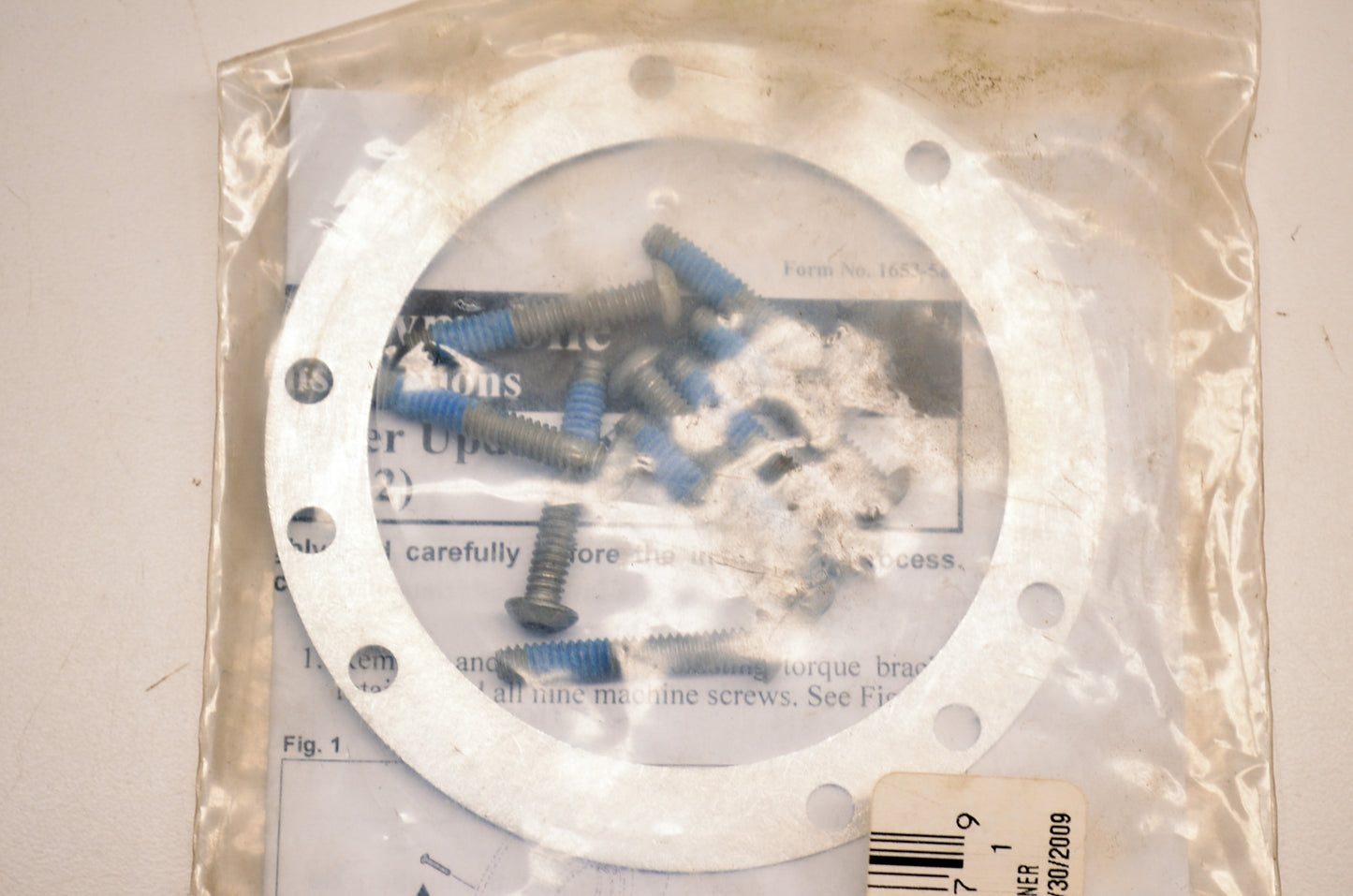 OEM Arctic Cat 0637-322 Torque Bracket Retainer kit NOS