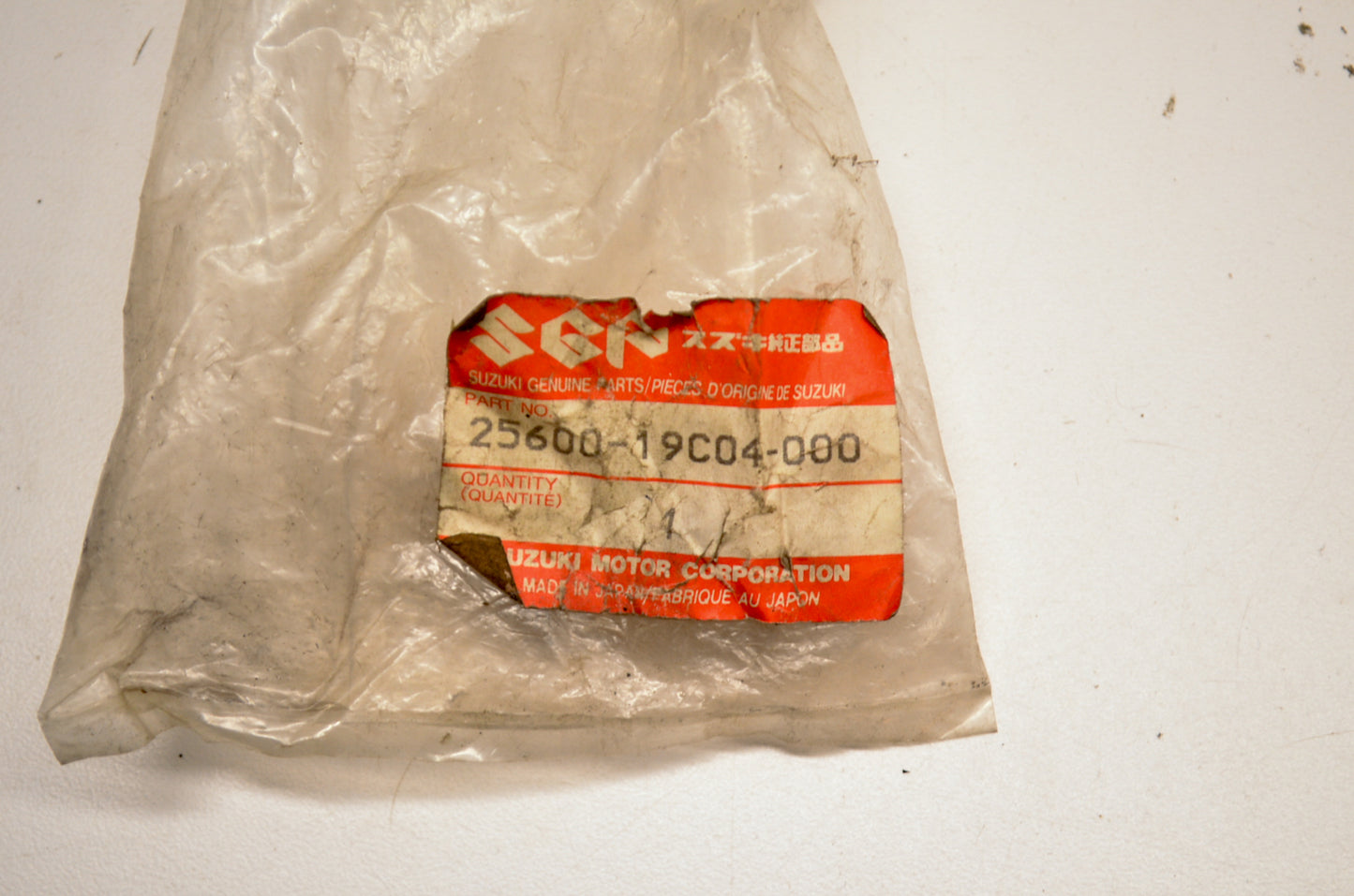 Suzuki 25600-19C04-000 Shift Lever NOS
