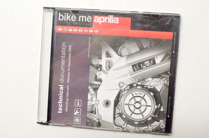 Aprilia 0028058883 Technical Documentation Release 04 Workshop Manuals